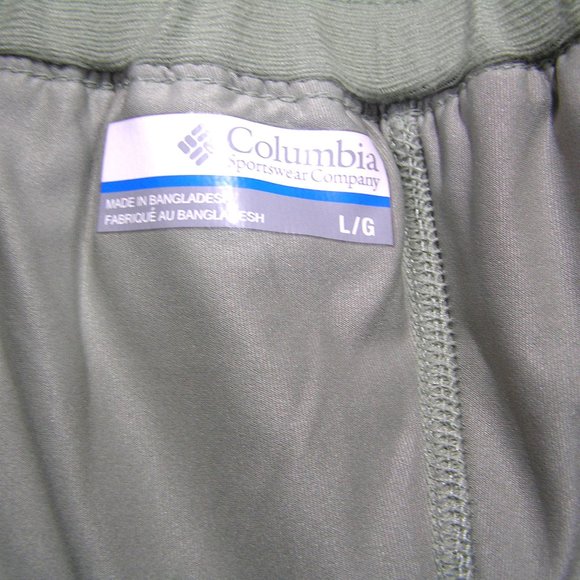 Columbia Women's Skort in Light Green/Grey - Picture 7 of 8